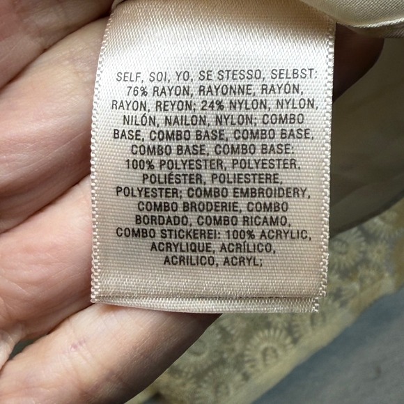 Moulinette Soeurs Ivory Floral Midi Dress - Picture 5 of 5